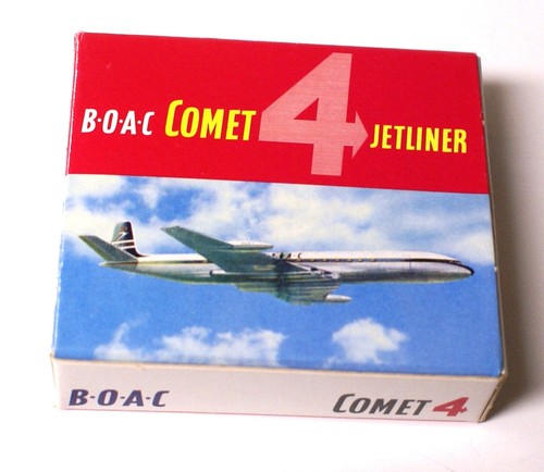 Schabak...B-O-A-C...Comet